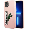 LACOSTE Iphone 13 6,1pInk Hardcase Silicone Head Crocodile - (LCHC13MSHI)