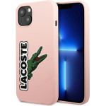 LACOSTE Iphone 13 6,1pInk Hardcase Silicone Head Crocodile - (LCHC13MSHI)
