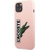 LACOSTE Iphone 13 6,1pInk Hardcase Silicone Head Crocodile - (LCHC13MSHI)