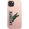 LACOSTE Iphone 13 6,1pInk Hardcase Silicone Head Crocodile - (LCHC13MSHI)