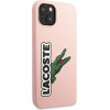 LACOSTE Iphone 13 6,1pInk Hardcase Silicone Head Crocodile - (LCHC13MSHI)