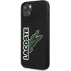LACOSTE Iphone 13 Mini 5,4 Black Hardcase Silicone Head Crocodile - (LCHC13SSHK)