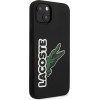 LACOSTE Iphone 13 Mini 5,4 Black Hardcase Silicone Head Crocodile - (LCHC13SSHK)