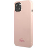 LACOSTE Iphone 13 Mini 5,4pInk Hardcase Silicone - (LCHCP13SSI)