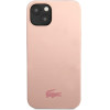 LACOSTE Iphone 13 Mini 5,4pInk Hardcase Silicone - (LCHCP13SSI)