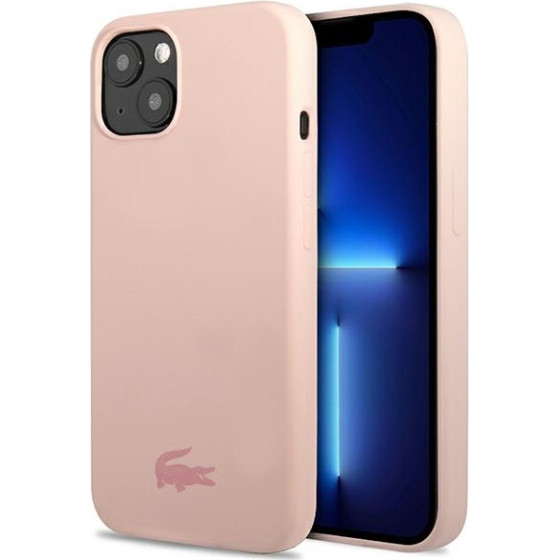 LACOSTE Iphone 13 Mini 5,4pInk Hardcase Silicone - (LCHCP13SSI)