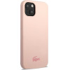 LACOSTE Iphone 13 Mini 5,4pInk Hardcase Silicone - (LCHCP13SSI)