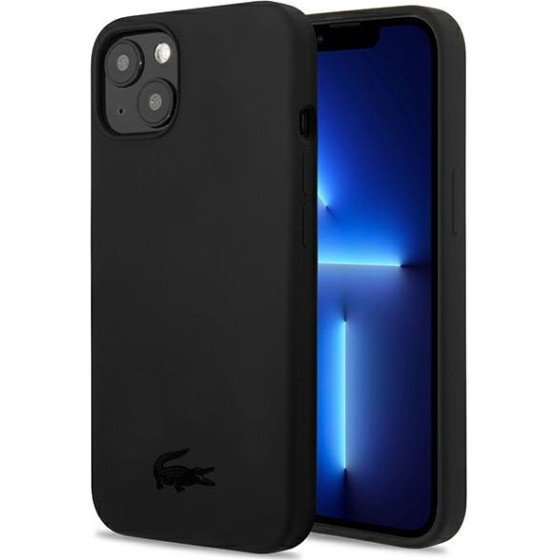 LACOSTE Iphone 13 Mini 5.4 Black Hardcase With Silicone - (LCHCP13SSK)
