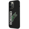 LACOSTE Iphone 13 Pro / 13 6,1 Black Hardcase Silicone Head Crocodile - (LCHC13LSHK)
