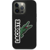 LACOSTE Iphone 13 Pro / 13 6,1 Black Hardcase Silicone Head Crocodile - (LCHC13LSHK)