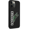 LACOSTE Iphone 13 Pro / 13 6,1 Black Hardcase Silicone Head Crocodile - (LCHC13LSHK)