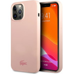 LACOSTE Iphone 13 Pro / 13 6,1 Pink Hardcase Silicone - (LCHCP13LSI)