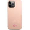 LACOSTE Iphone 13 Pro / 13 6,1 Pink Hardcase Silicone - (LCHCP13LSI)