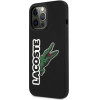 LACOSTE Iphone 13 Pro Max 6,7 Black Hardcase Silicone Head Crocodile - (LCHC13XSHK)