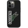 LACOSTE Iphone 13 Pro Max 6,7 Black Hardcase Silicone Head Crocodile - (LCHC13XSHK)