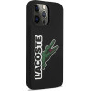 LACOSTE Iphone 13 Pro Max 6,7 Black Hardcase Silicone Head Crocodile - (LCHC13XSHK)
