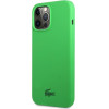 LACOSTE Iphone 13 Pro Max 6,7 Green Hardcase Silicone - (LCHCP13XSN)