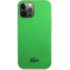 LACOSTE Iphone 13 Pro Max 6,7 Green Hardcase Silicone - (LCHCP13XSN)