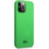 LACOSTE Iphone 13 Pro Max 6,7 Green Hardcase Silicone - (LCHCP13XSN)