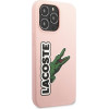 LACOSTE Iphone 13 Pro Max 6,7 Pink Hardcase Silicone Head Crocodile - (LCHC13XSHI)