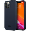 LACOSTE Iphone 13 Pro Max6,7 Navy Hardcase Silicone - (LCHCP13XSV)