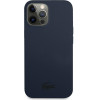 LACOSTE Iphone 13 Pro Max6,7 Navy Hardcase Silicone - (LCHCP13XSV)