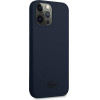 LACOSTE Iphone 13 Pro Max6,7 Navy Hardcase Silicone - (LCHCP13XSV)