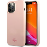 LACOSTE Iphone 13 Pro Max6,7 Pink Hardcase Silicone - (LCHCP13XSI)