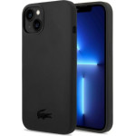 LACOSTE Iphone 14 Plus / 15 Plus 6.7 Black Hardcase With Silicone - (LCHCP14MSK)