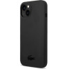 LACOSTE Iphone 14 Plus / 15 Plus 6.7 Black Hardcase With Silicone - (LCHCP14MSK)
