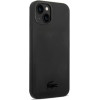 LACOSTE Iphone 14 Plus / 15 Plus 6.7 Black Hardcase With Silicone - (LCHCP14MSK)