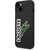 LACOSTE Iphone 14 Plus / 15 Plus 6.7 Black Hardcase With Silicone And Head Crocodile De - (LCHCP14MSHK)
