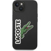 LACOSTE Iphone 14 Plus / 15 Plus 6.7 Black Hardcase With Silicone And Head Crocodile De - (LCHCP14MSHK)