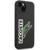 LACOSTE Iphone 14 Plus / 15 Plus 6.7 Black Hardcase With Silicone And Head Crocodile De - (LCHCP14MSHK)