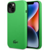 LACOSTE Iphone 14 Plus / 15 Plus 6.7 Green Hardcase With Silicone - (LCHCP14MSN)