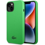 LACOSTE Iphone 14 Plus / 15 Plus 6.7 Green Hardcase With Silicone - (LCHCP14MSN)