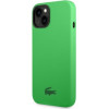 LACOSTE Iphone 14 Plus / 15 Plus 6.7 Green Hardcase With Silicone - (LCHCP14MSN)