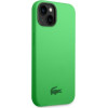 LACOSTE Iphone 14 Plus / 15 Plus 6.7 Green Hardcase With Silicone - (LCHCP14MSN)