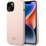 LACOSTE Iphone 14 Plus / 15 Plus 6.7 Light Pink Hardcase With Silicone - (LCHCP14MSI)