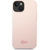 LACOSTE Iphone 14 Plus / 15 Plus 6.7 Light Pink Hardcase With Silicone - (LCHCP14MSI)