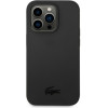 LACOSTE Iphone 14 Pro 6.1 Black Hardcase With Silicone - (LCHCP14LSK)