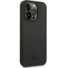 LACOSTE Iphone 14 Pro 6.1 Black Hardcase With Silicone - (LCHCP14LSK)