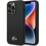 LACOSTE Iphone 14 Pro 6.1 Black Hardcase With Silicone And Magsafe - (LCHMP14LSLOK)