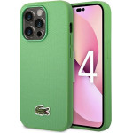 LACOSTE Iphone 14 Pro 6.1 Green Hardcase With Iconic Petit Pique Pattern And Magsafe - (LCHMP14LPVCN)