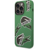 LACOSTE Iphone 14 Pro 6.1 Green Hardcase With Silicone And Allover Pattern Design - (LCHCP14LSON)