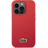 LACOSTE Iphone 14 Pro 6.1 Red Hardcase With Iconic Petit Pique Magsafe - (LCHMP14LPVCR)