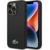LACOSTE Iphone 14 Pro Max 6.7 Black Hardcase With Silicone And Magsafe - (LCHMP14XSLOK)