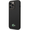 LACOSTE Iphone 14 Pro Max 6.7 Black Hardcase With Silicone And Magsafe - (LCHMP14XSLOK)