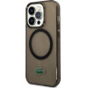 LACOSTE Iphone 14 Pro Max 6.7 Black Hardcase With Transparent Design And Magsafe - (LCHMP14XULOK)