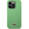 LACOSTE Iphone 14 Pro Max 6.7 Green Hardcase With Iconic Petit Pique Pattern And Magsa - (LCHMP14XPVCN)